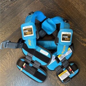 Blue Kids Safety Harness Belt